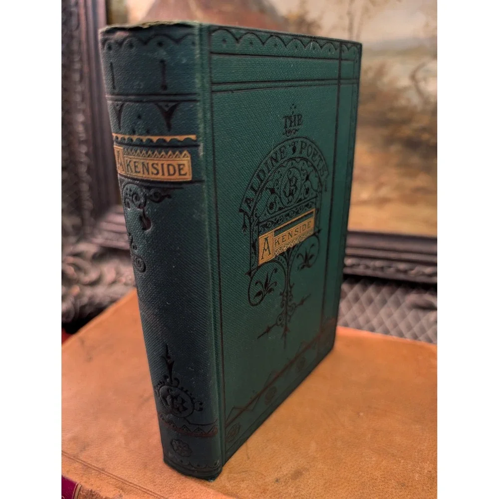 The Poetical Works of Mark Akenside Aldine Poets 1886 George Bell & Sons London